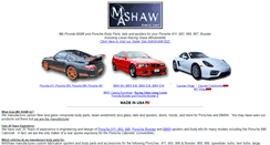 Desktop Screenshot of mashaw.com