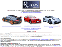 Tablet Screenshot of mashaw.com